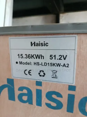 15kwh Haisic Solar Lithium Ion Battery