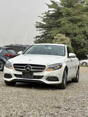 Mercedes-Benz C300 Base 4Matic Sedan AWD (2.0L 4cyl 7A) 2016 White