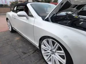 Bentley Continental 2014 White