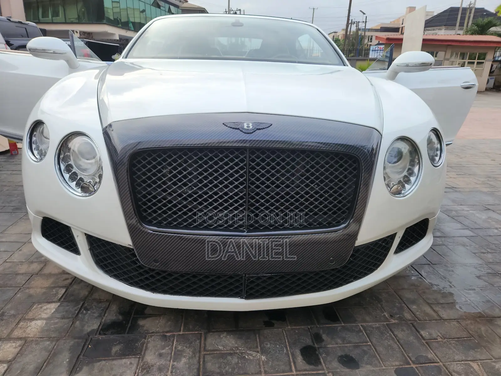 Bentley Continental 2014 White