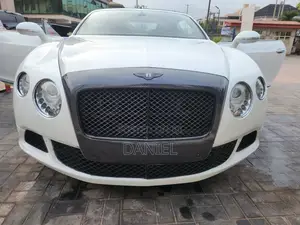 Bentley Continental 2014 White
