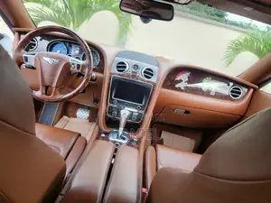 Bentley Continental 2014 White