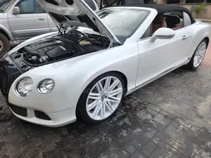 Bentley Continental 2014 White