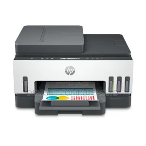 Hp Smart Tank 750 All-in-one Auto Duplex Wifi Colour Printer With Adf
