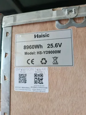 9kwh 24v Haisic Solar Lithium Ion Battery
