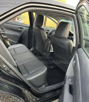 Toyota Corolla 2014 Black