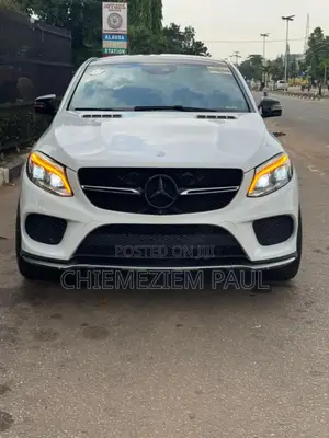 Mercedes-Benz GLE-Class GLE 350d 4MATIC 2016 White