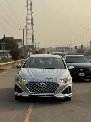 Hyundai Sonata 2018 Silver