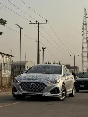 Hyundai Sonata 2018 Silver