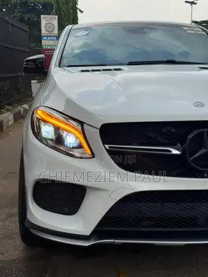 Mercedes-Benz GLE-Class GLE 350d 4MATIC 2016 White