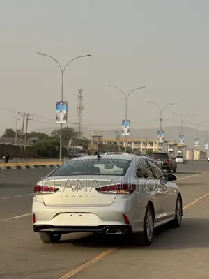 Hyundai Sonata 2018 Silver