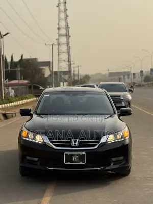 Honda Accord Touring V-6 4dr Sedan (3.5L 6cyl 6A) 2014 Black