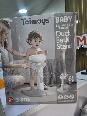 Standing Shower for Toddlers