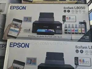 Epson Ecotank L8050 - A4 Size 6 Color Printer | 3d Printer - Pvc Card