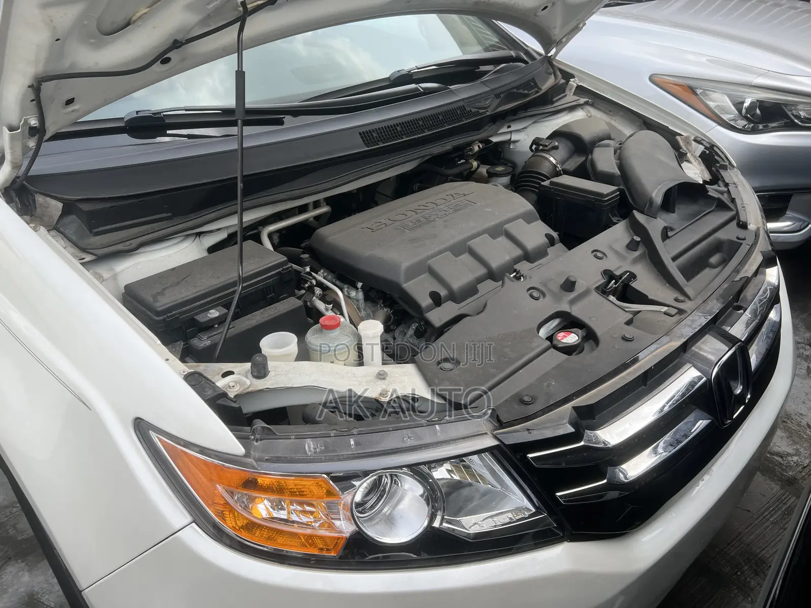 Honda Odyssey 2016 White
