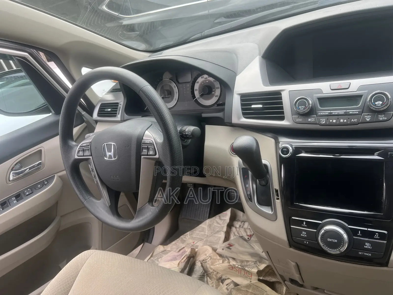 Honda Odyssey 2016 White