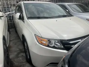 Honda Odyssey 2016 White