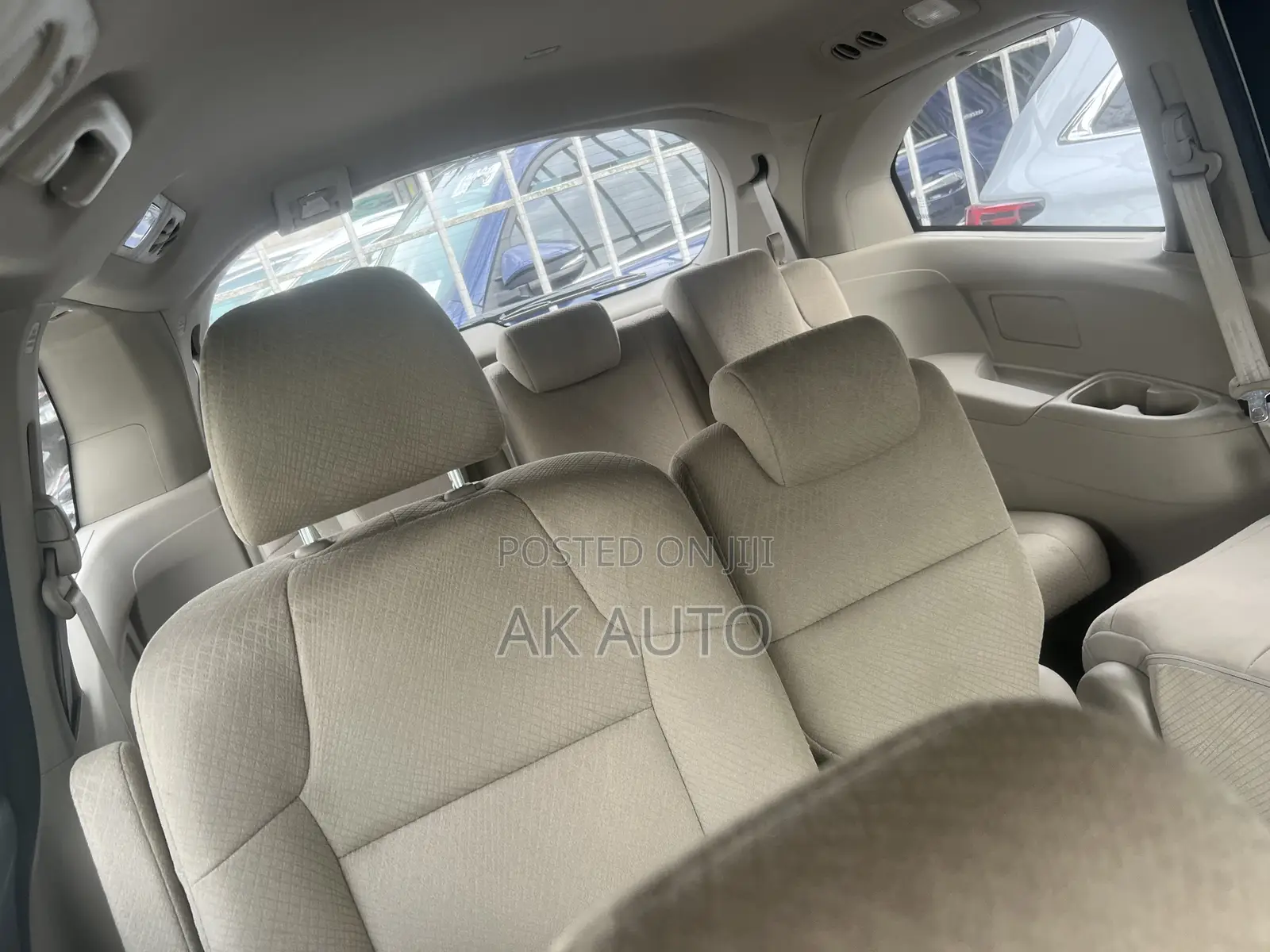 Honda Odyssey 2016 White