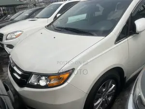 Honda Odyssey 2016 White