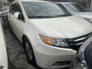 Honda Odyssey 2016 White