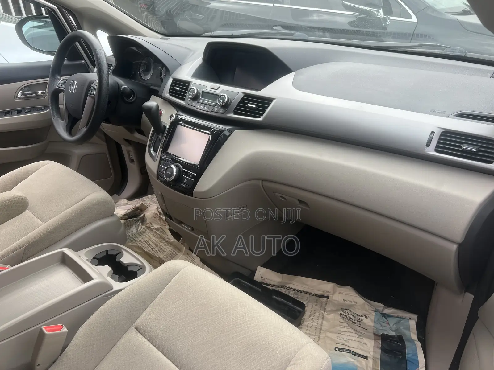 Honda Odyssey 2016 White