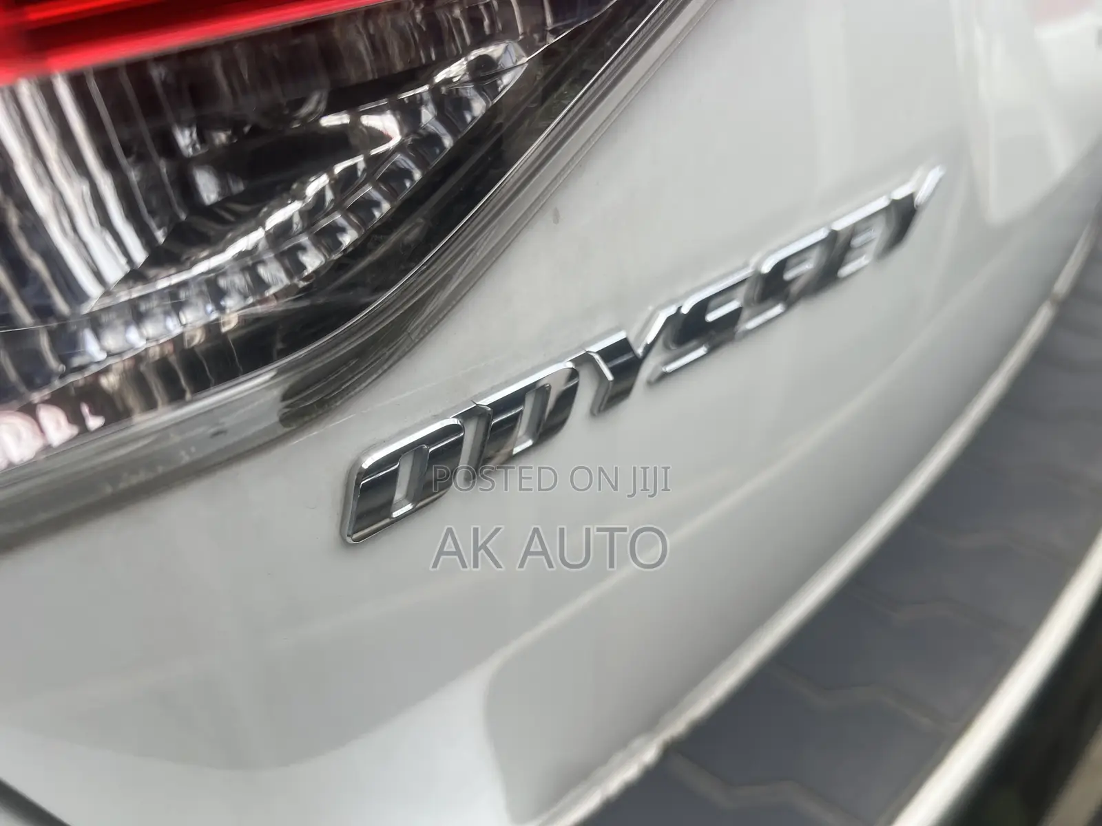 Honda Odyssey 2016 White