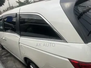Honda Odyssey 2016 White
