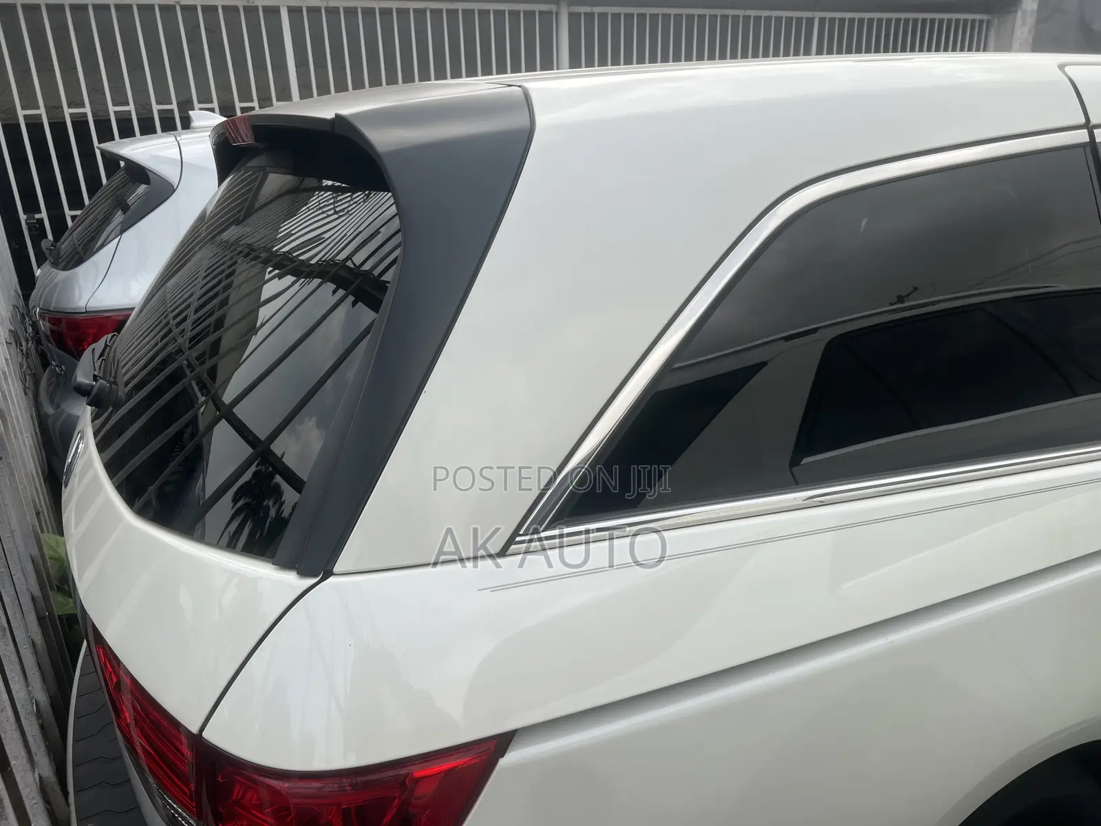 Honda Odyssey 2016 White