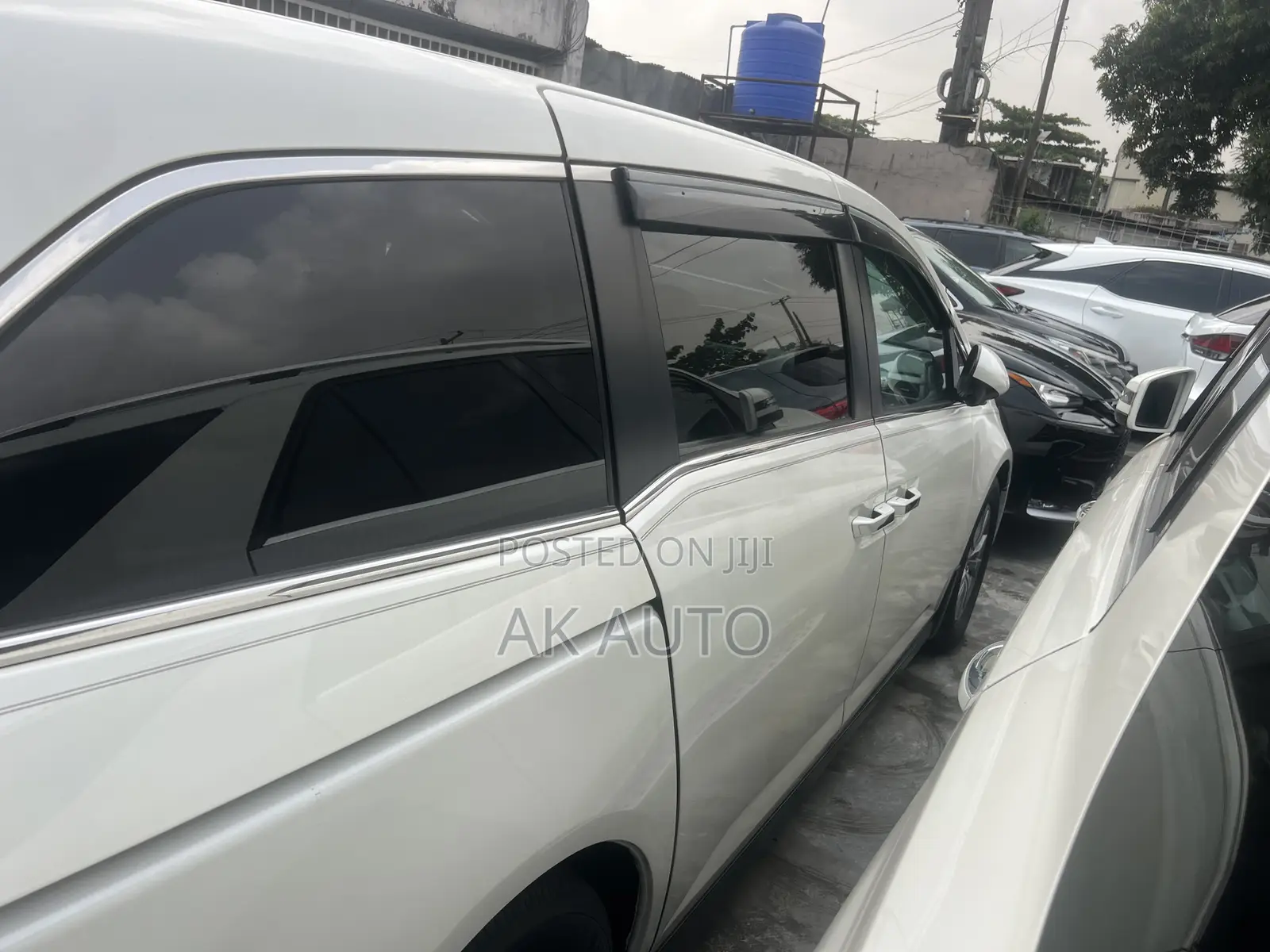 Honda Odyssey 2016 White