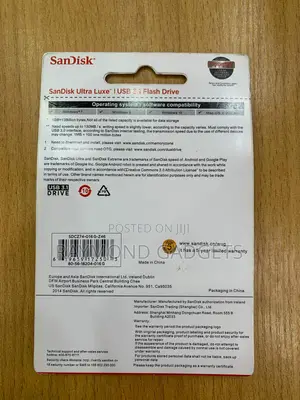 Sandisk Ultra Luxe Usb 3.1 Flash Drive – 150mb/S 16gb