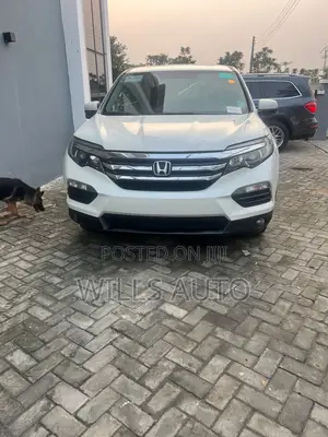 Honda Pilot 2016 White