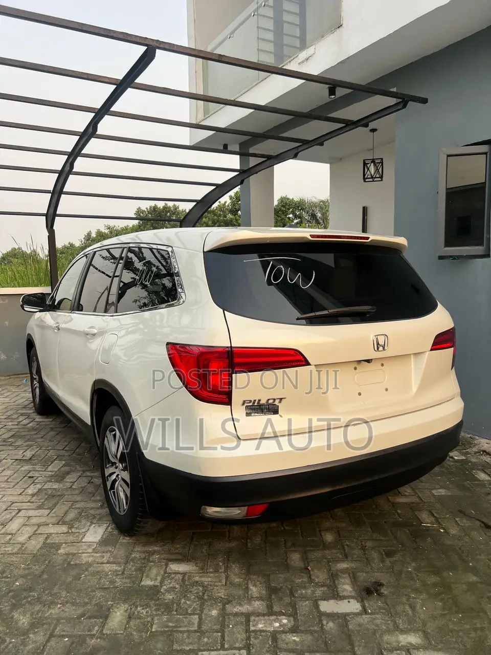 Honda Pilot 2016 White