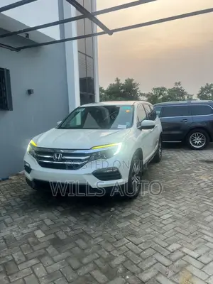 Honda Pilot 2016 White