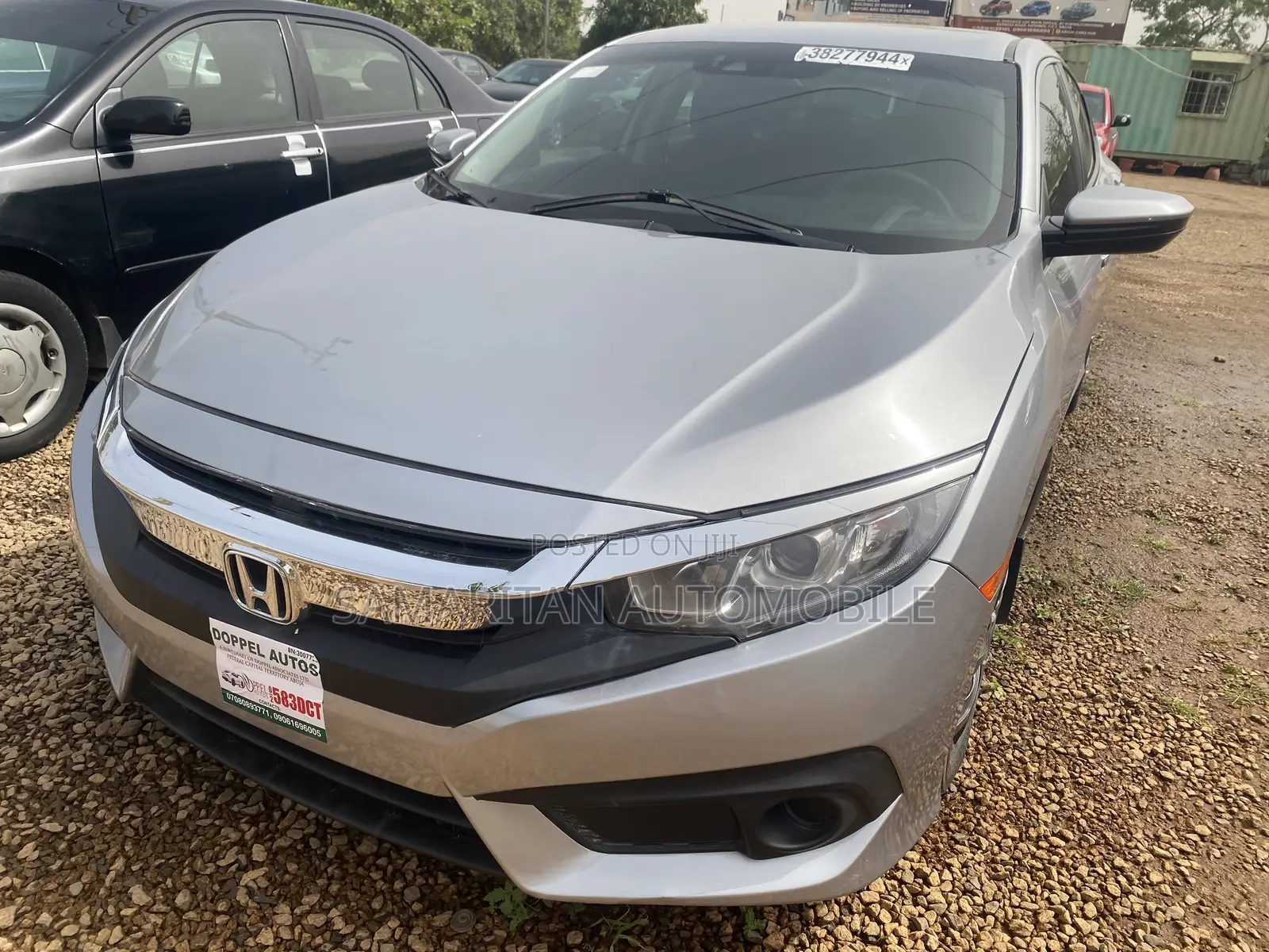 Honda Civic Sport Hatchback 2019 Silver