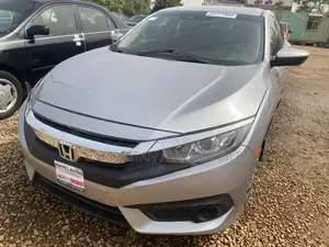 Honda Civic Sport Hatchback 2019 Silver