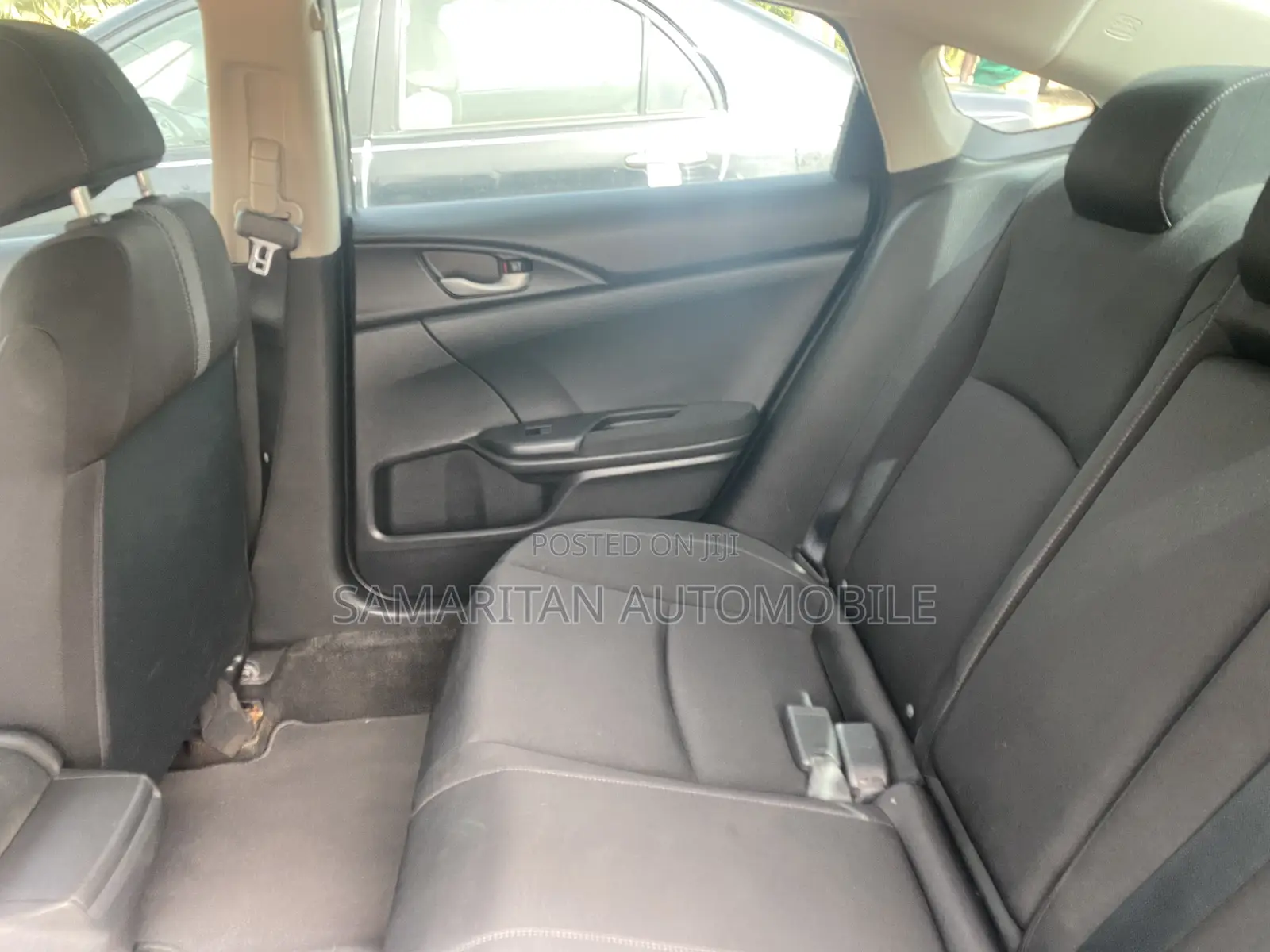 Honda Civic Sport Hatchback 2019 Silver