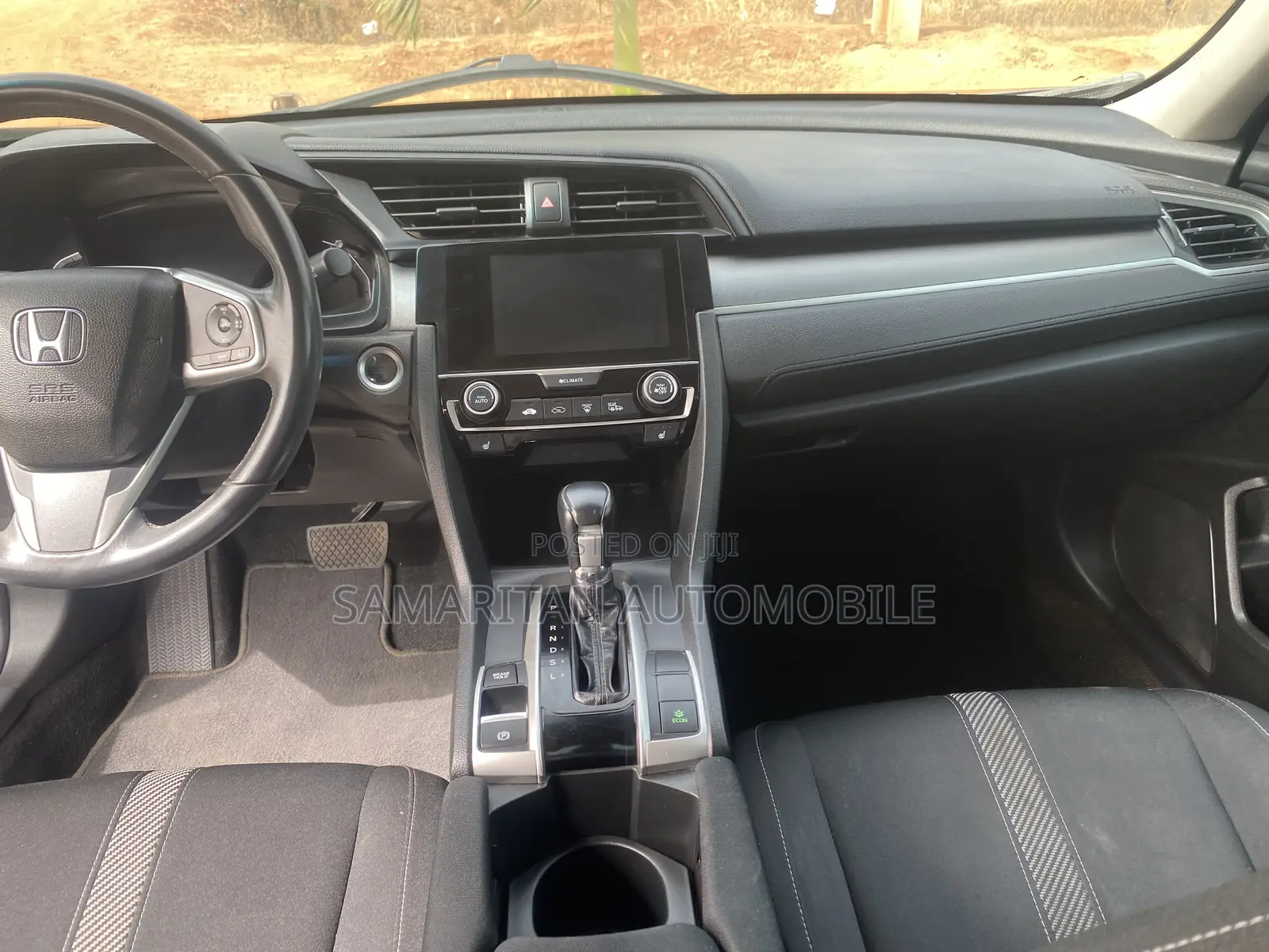 Honda Civic Sport Hatchback 2019 Silver