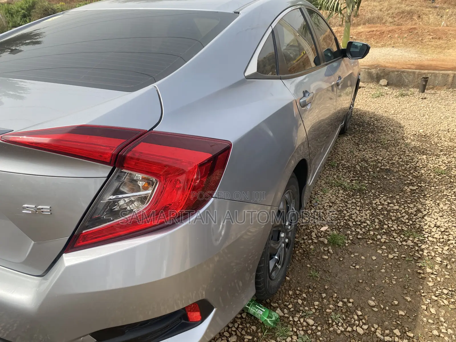 Honda Civic Sport Hatchback 2019 Silver