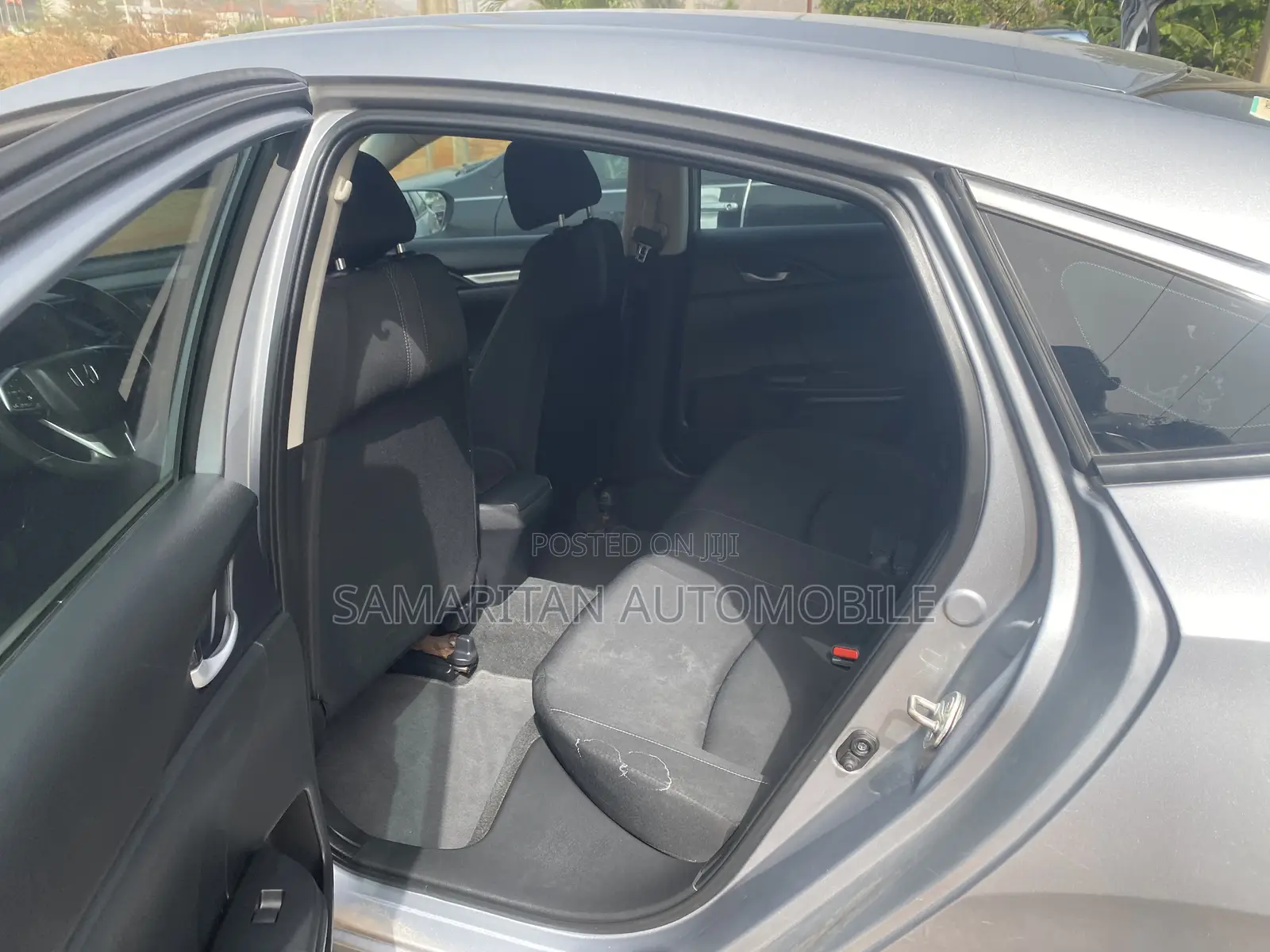 Honda Civic Sport Hatchback 2019 Silver