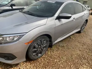 Honda Civic Sport Hatchback 2019 Silver