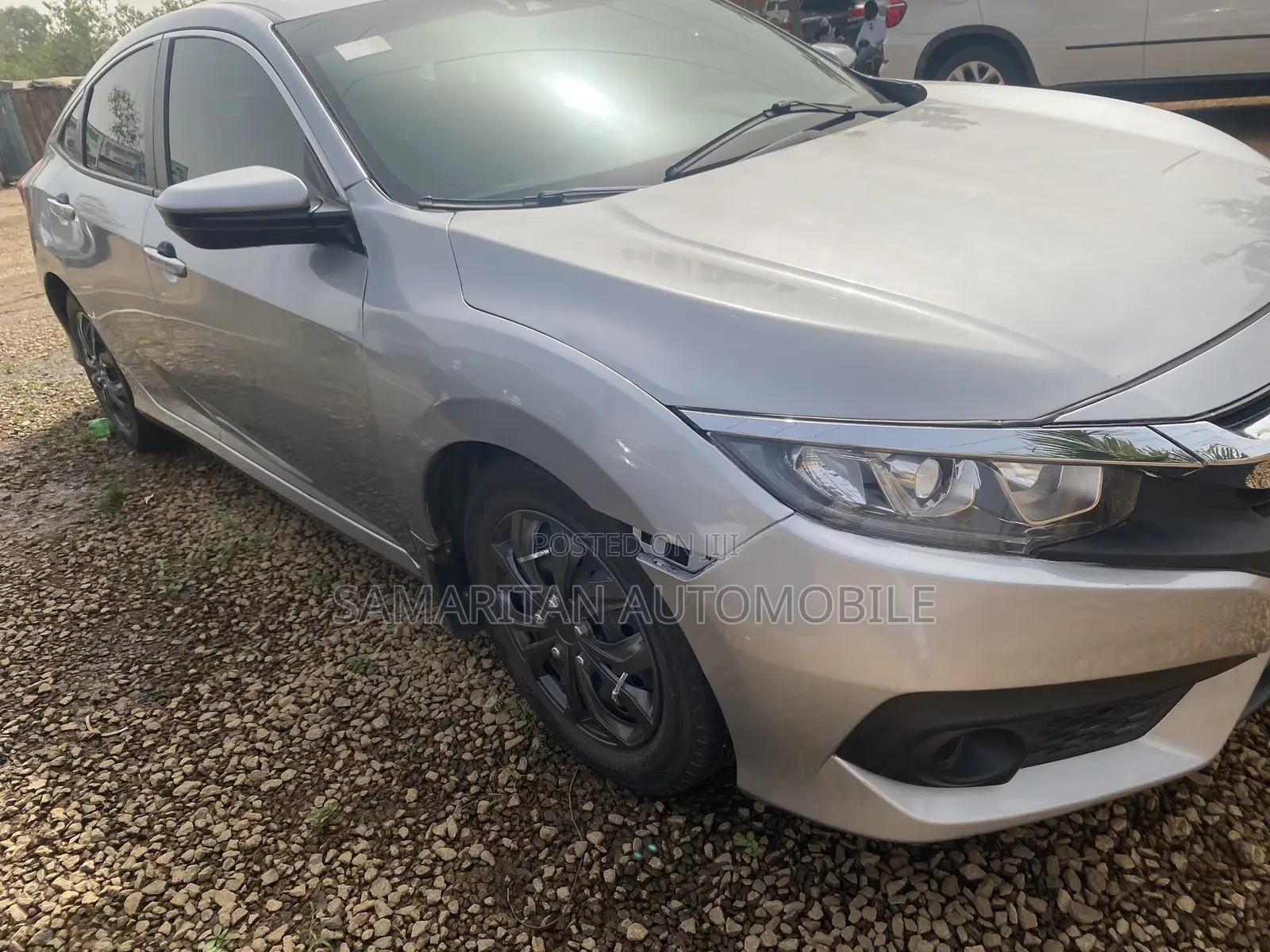 Honda Civic Sport Hatchback 2019 Silver