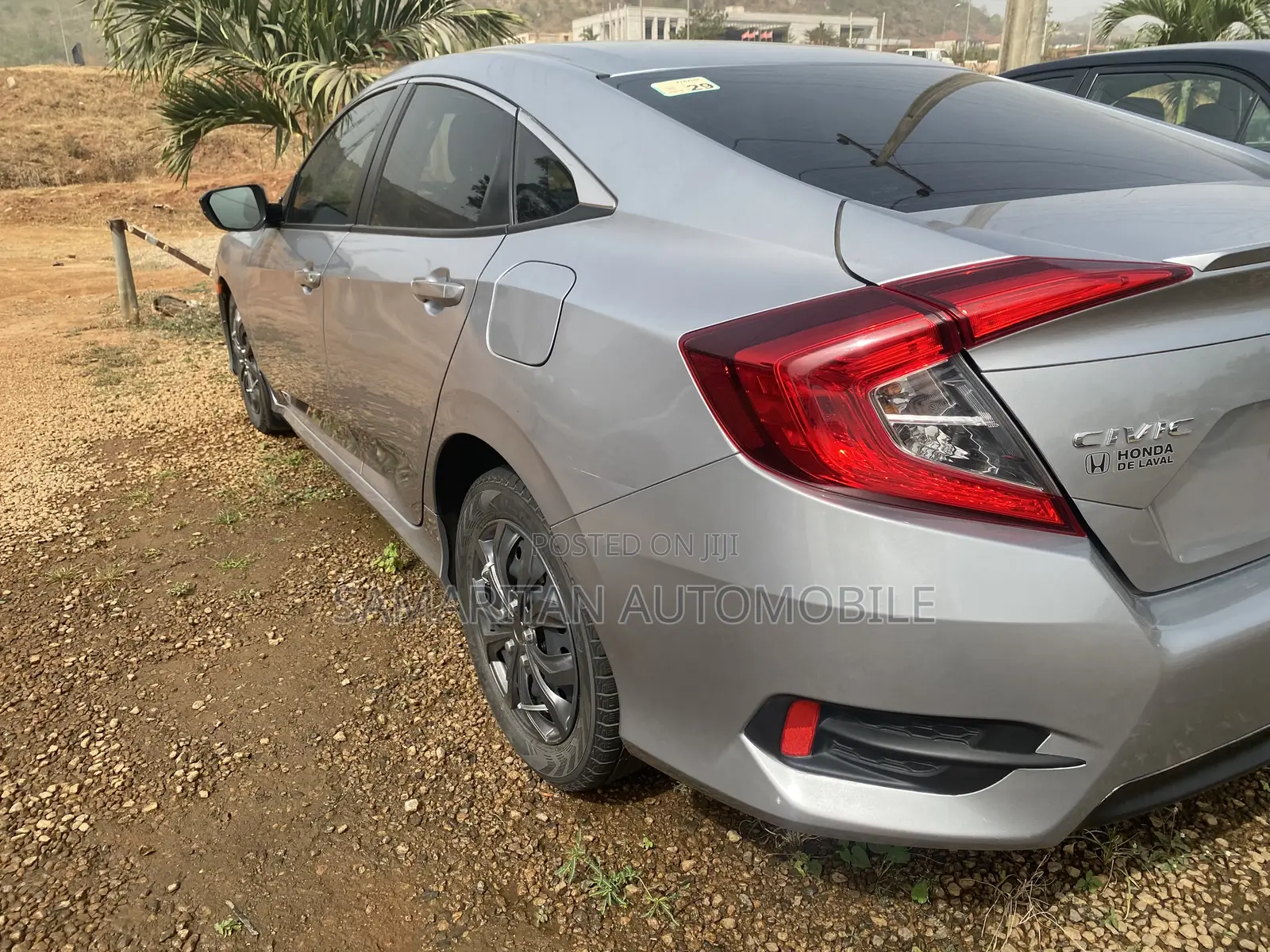 Honda Civic Sport Hatchback 2019 Silver
