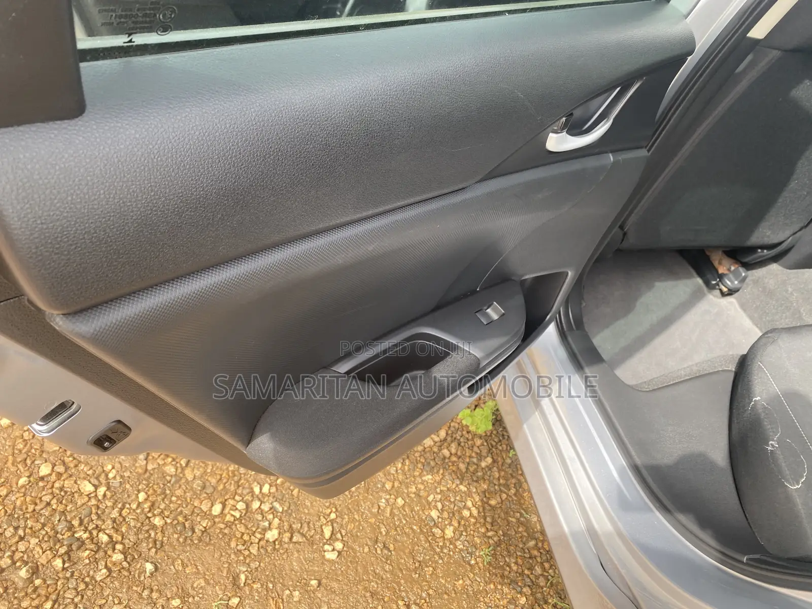 Honda Civic Sport Hatchback 2019 Silver