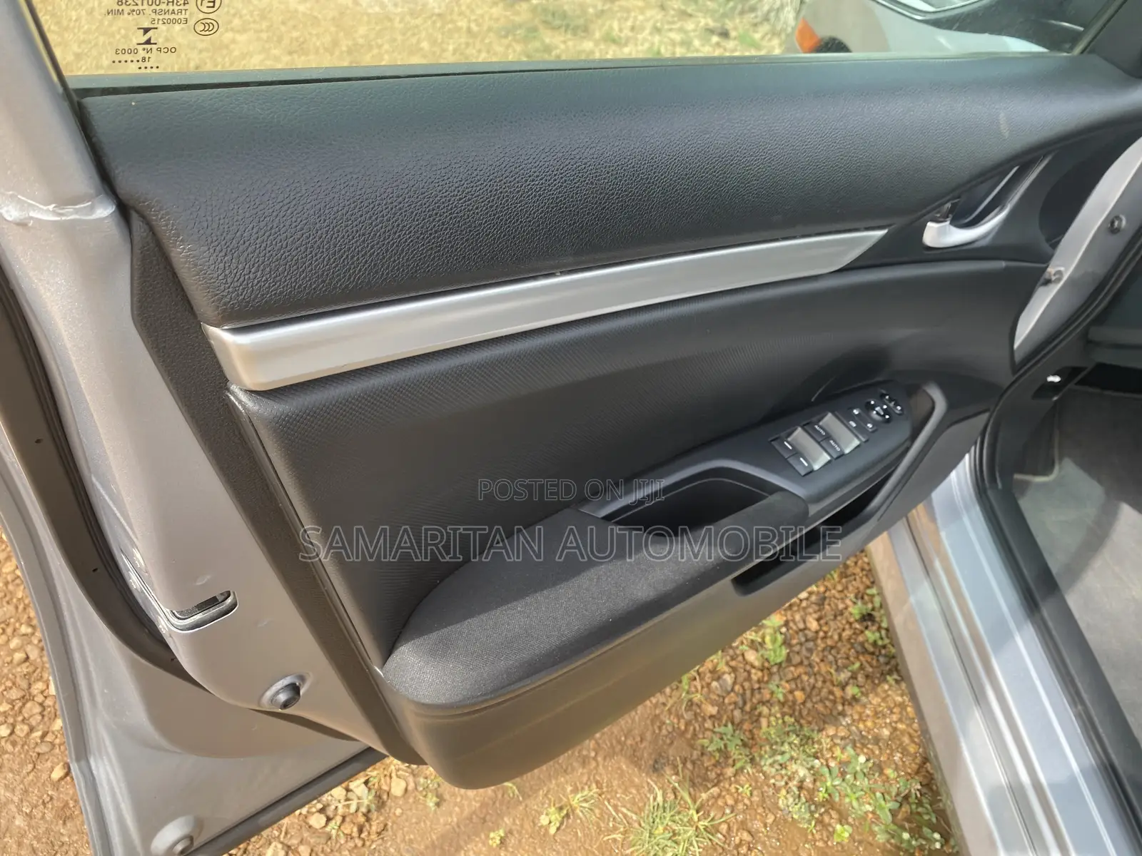 Honda Civic Sport Hatchback 2019 Silver