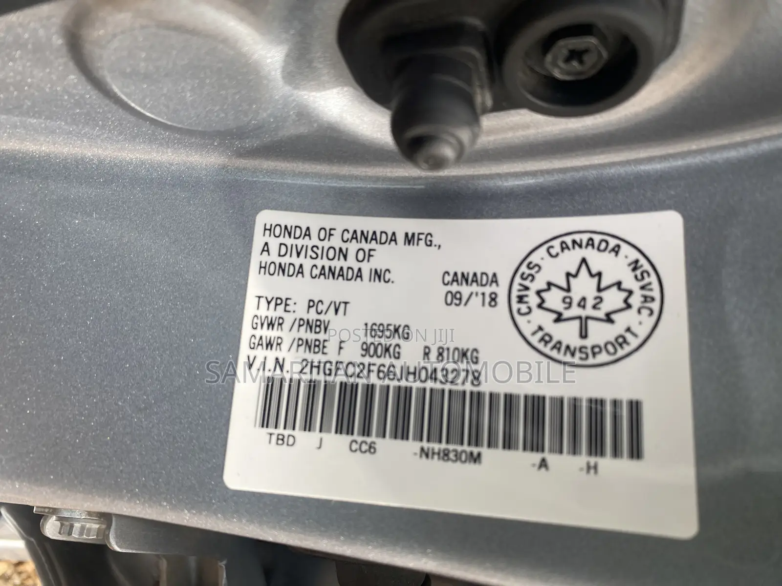 Honda Civic Sport Hatchback 2019 Silver