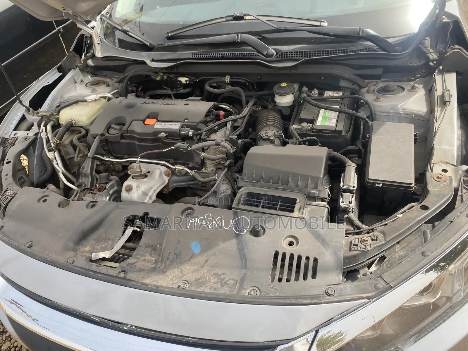 Honda Civic Sport Hatchback 2019 Silver