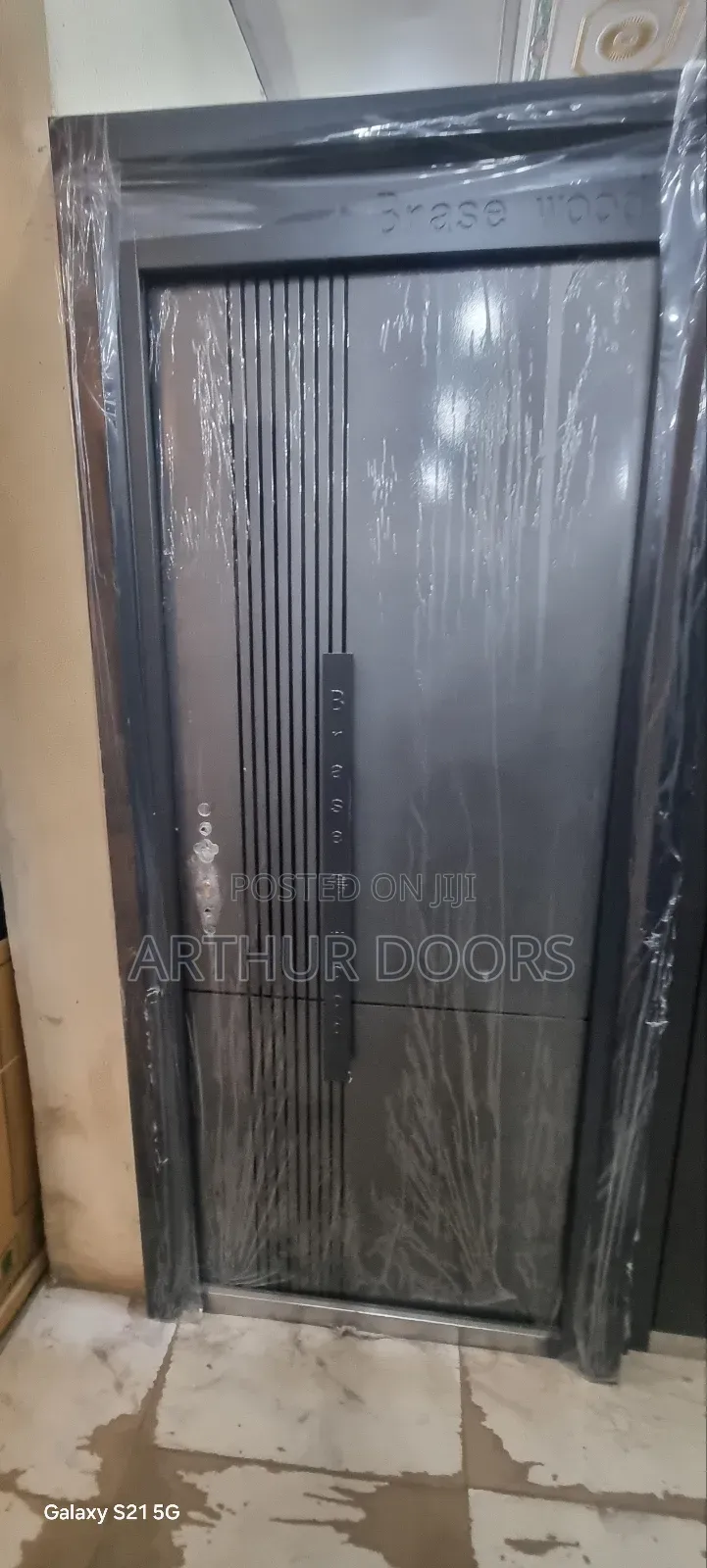 Luxury Security Doors