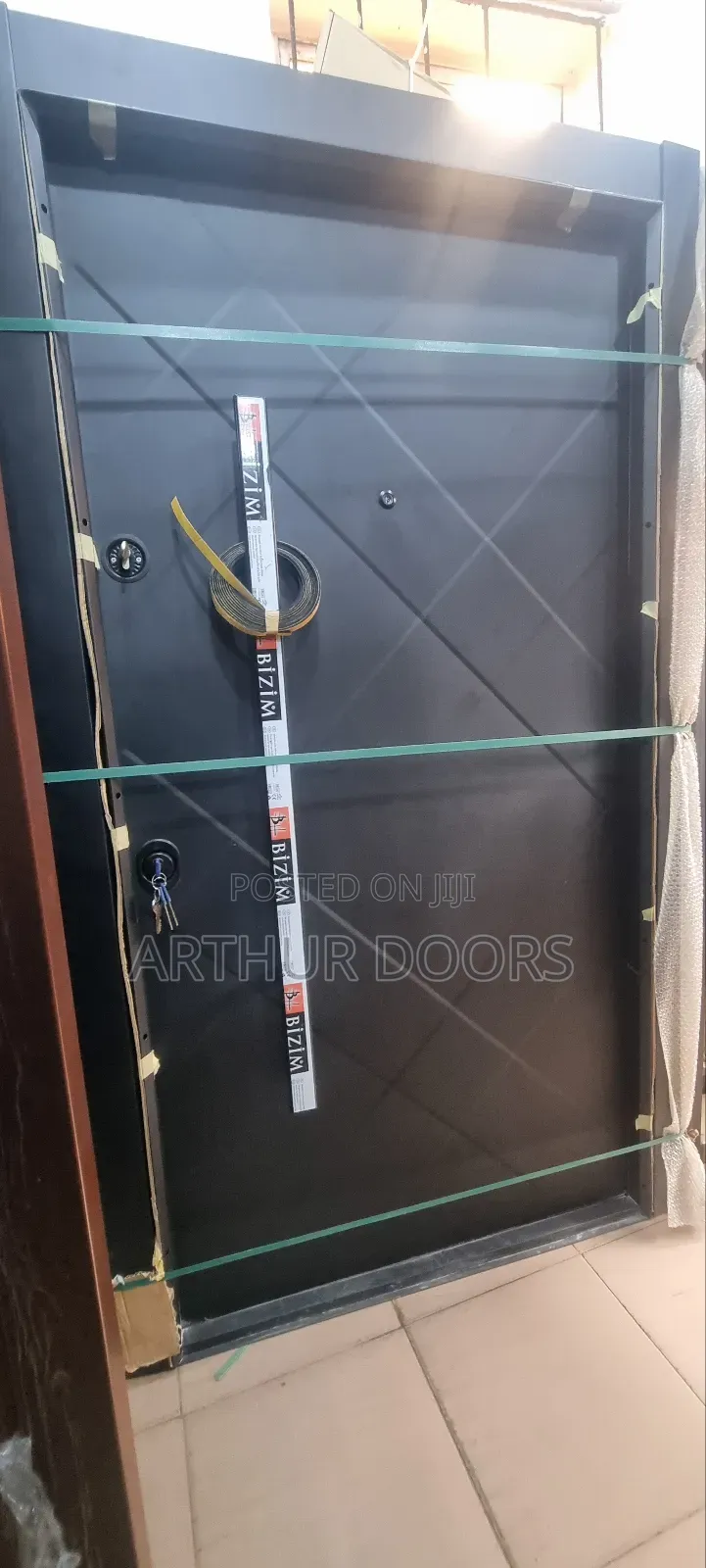 Luxury Security Doors