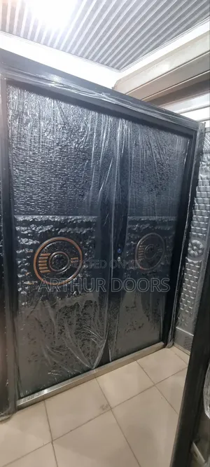 Luxury Security Doors