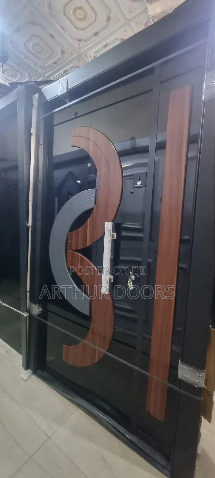 Luxury Security Doors